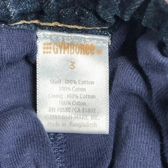 4/$20  Gymboree Dark Wash Jean Skirt - Picture 5 of 5